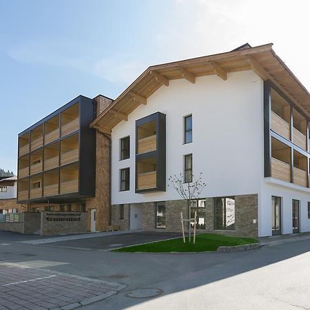 Appartementhotel Sonnenhof Kössen Exteriör bild