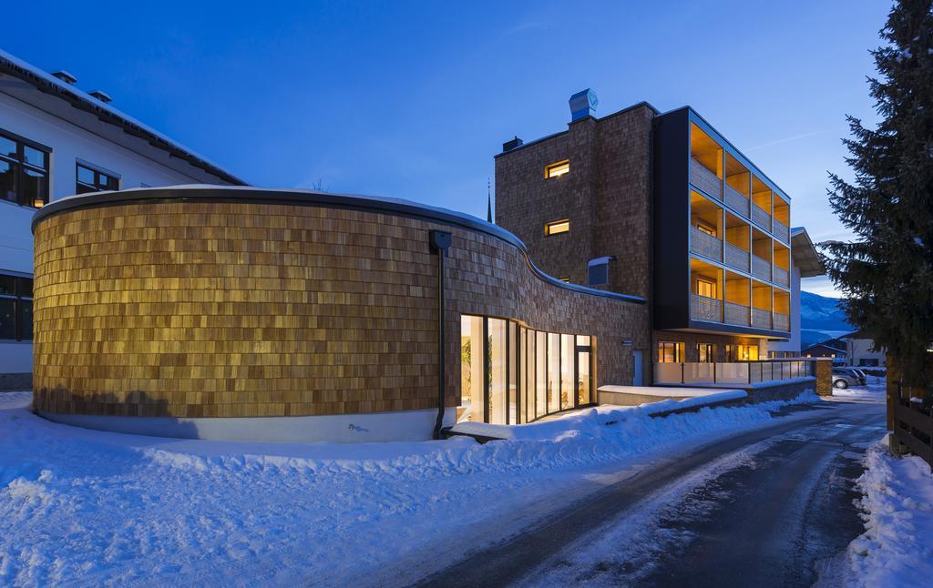 Appartementhotel Sonnenhof Kössen Exteriör bild