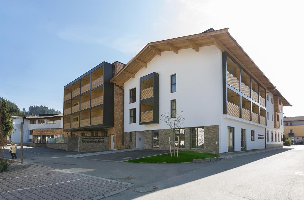 Appartementhotel Sonnenhof Kössen Exteriör bild
