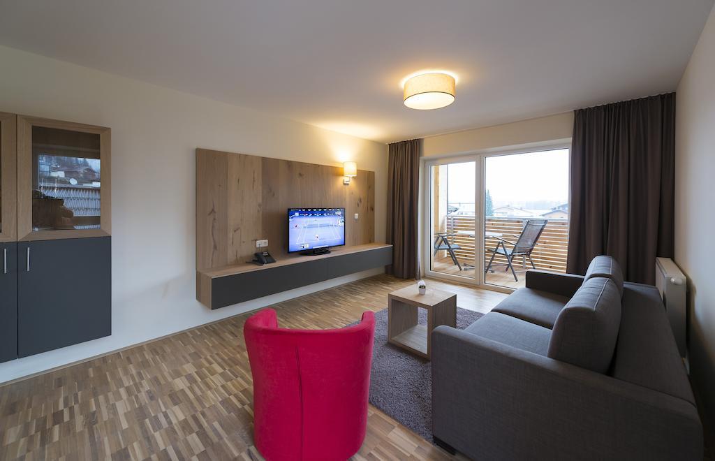 Appartementhotel Sonnenhof Kössen Rum bild