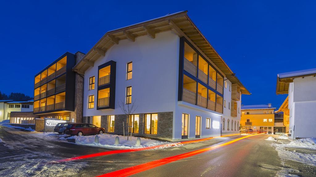 Appartementhotel Sonnenhof Kössen Exteriör bild